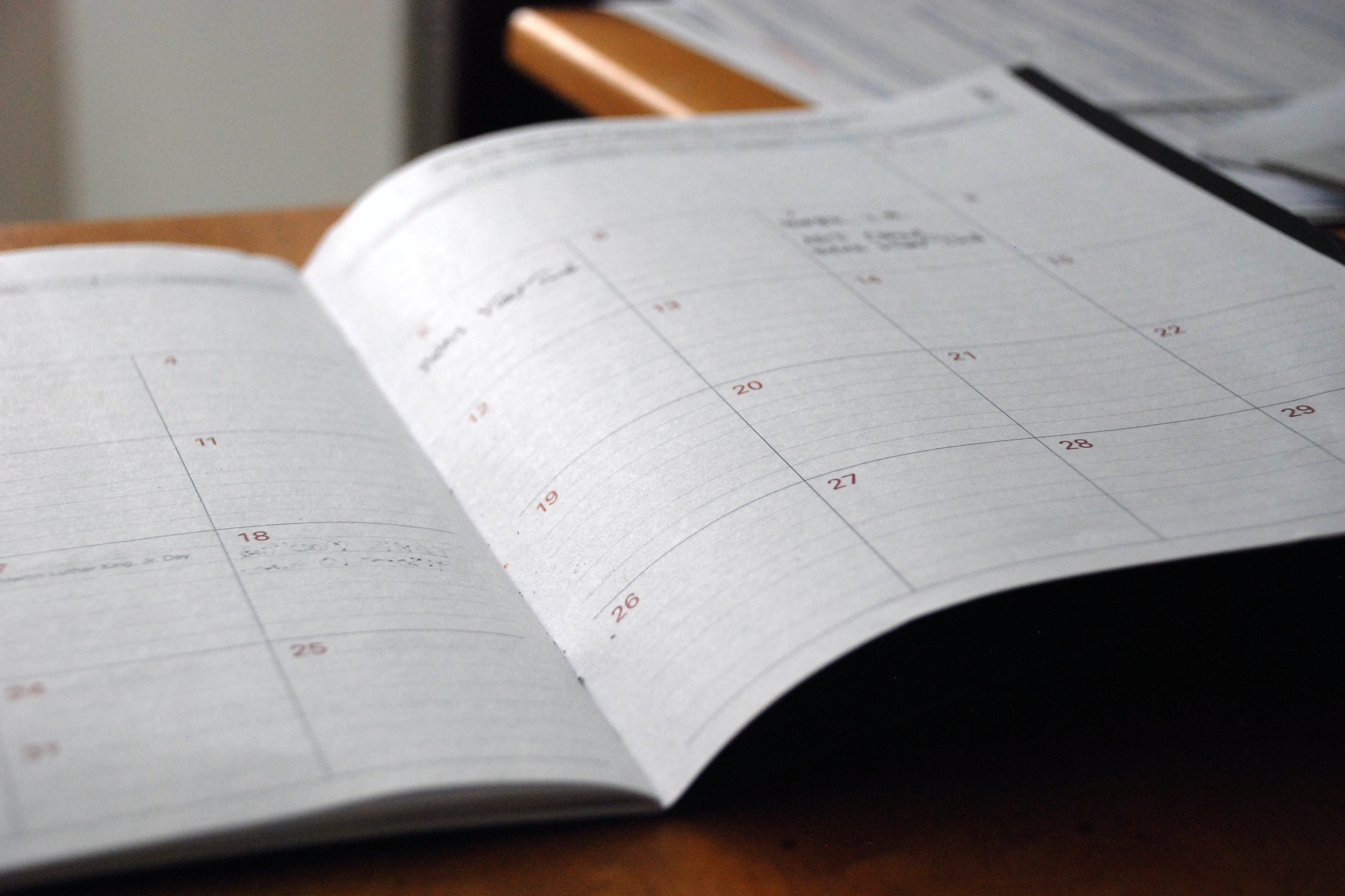 2026-2027 School Calendar.